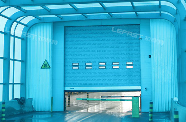 环保自动快速门