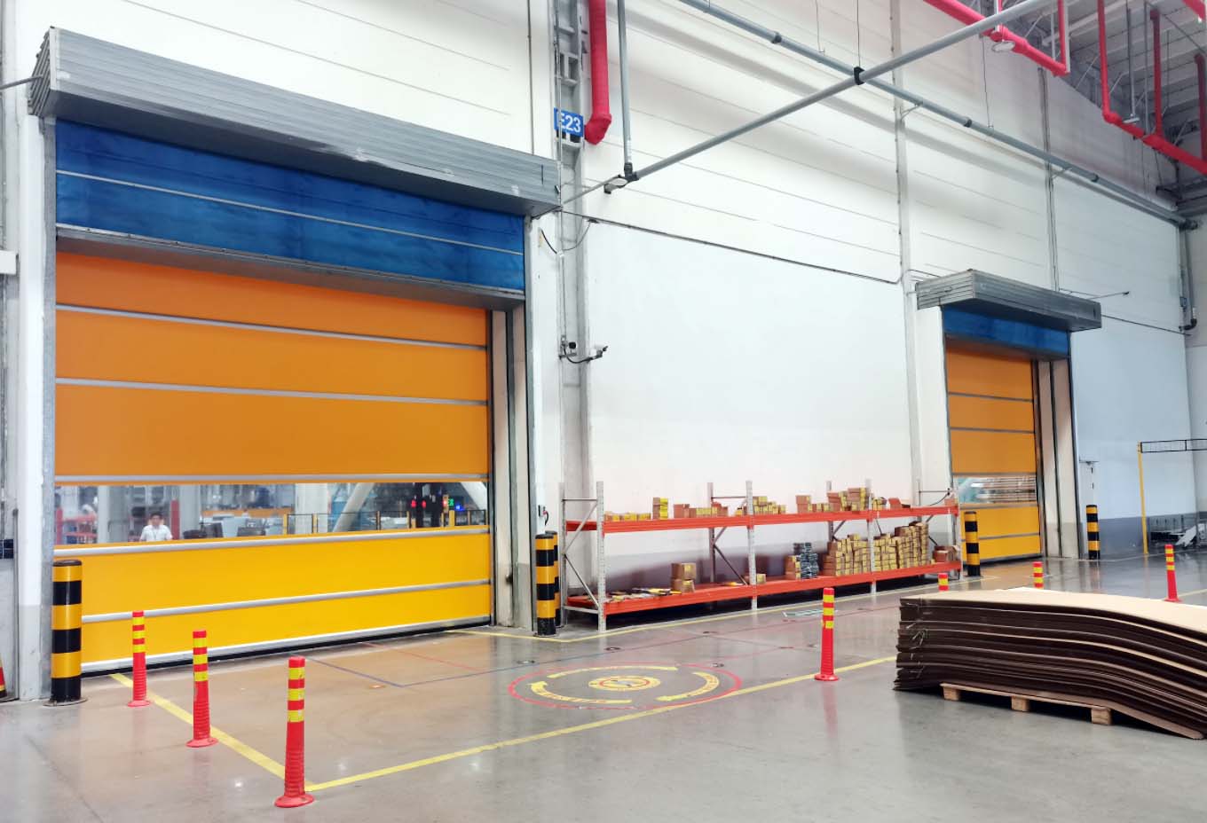 厂房快速卷帘门